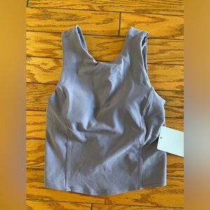 Lululemon Nulu Twist Back Yoga Tank - sz 4 NWT
